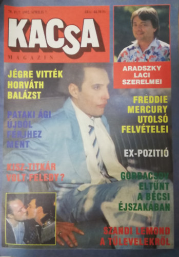 Kacsa magazin 78. IV/7. 1992. prilis 7.