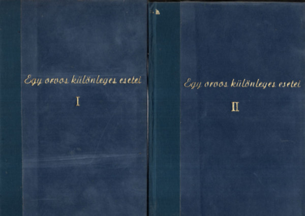 Gy. Szentkl�ray Olga  (ford.) - Egy orvos k�l�nleges esetei I-II. k�tetben 13 db sz�m ( 3-15. sz�mok ) 3, 4, 5, 6, 7, 8, 9, 10, 11, 12, 13, 14, 15. sz�mok