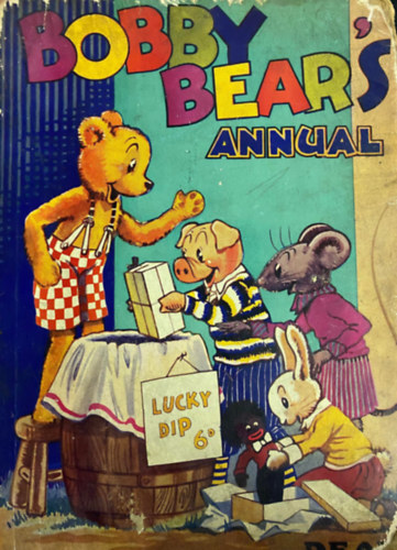 ismeretlen - Bobby Bear's annual