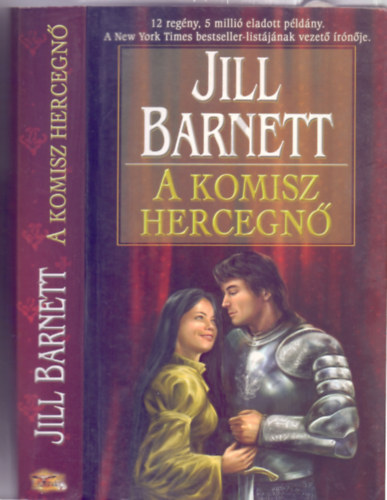 Jill Barnett - A komisz hercegnő (Wicked)