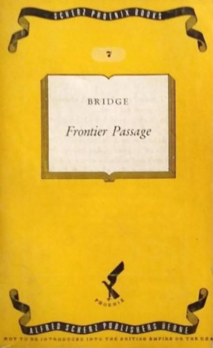 Ann Bridge - Frontier Passage