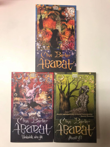 Clive Barker - Abarat 1-3. (Abarat; Abarat - Var�zs�r�k, v�res �jek; Abarat - Abszol�t �jf�l)
