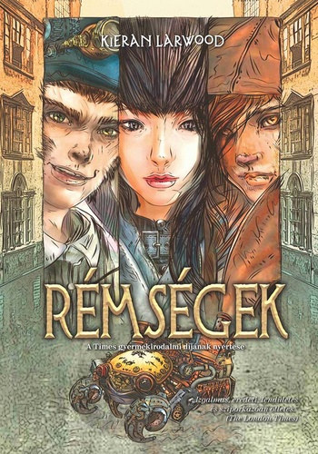 Kieran Larwood - R�ms�gek