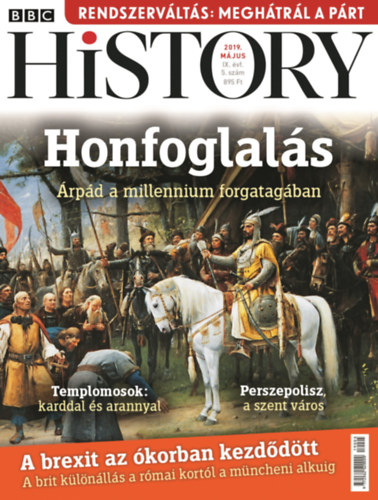 BBC History - 2019. IX. vfolyam 05. szm - Mjus