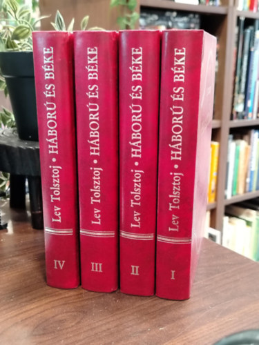 Lev Tolsztoj - H�bor� �s b�ke I-IV.