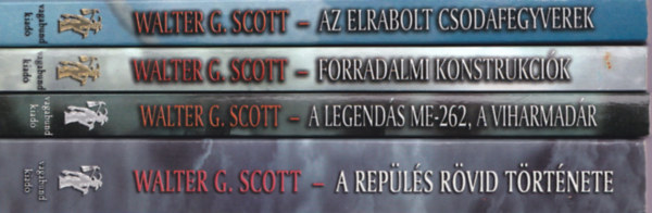 Walter G. Scott k�nyvcsomag 4 db