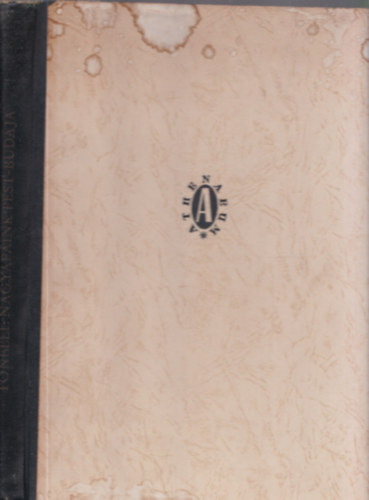 Tonelli S�ndor - Nagyap�ink Pest-Bud�ja