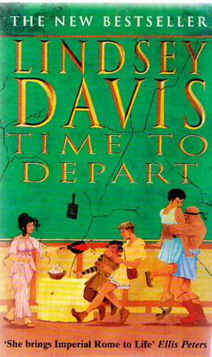 Lindsey Davis - Time to depart