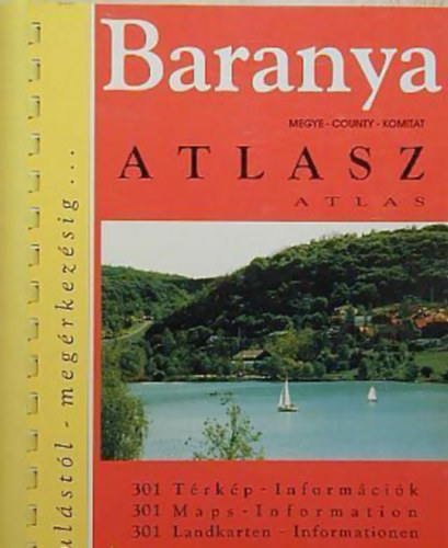 Baranya megye atlasz