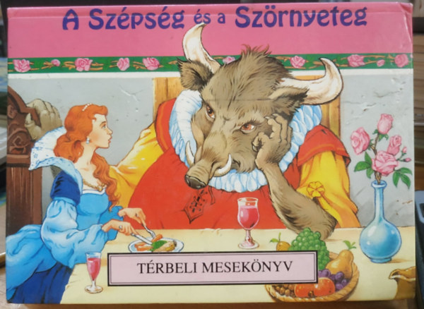 John Patience - A sz�ps�g �s a sz�rnyeteg (T�rbeli mesek�nyv)