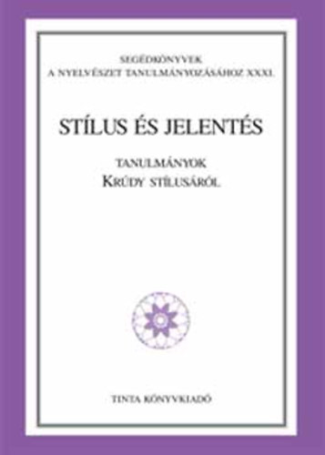 Jenei Terz - Peth Jzsef  (szerk.) - Stlus s jelents