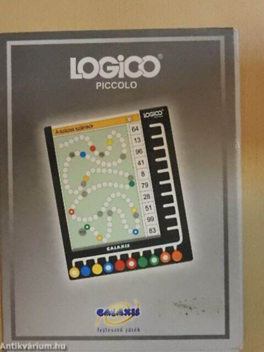 Logico Piccolo- A százas számkör Agytorna, fejlesztő feladatlapok