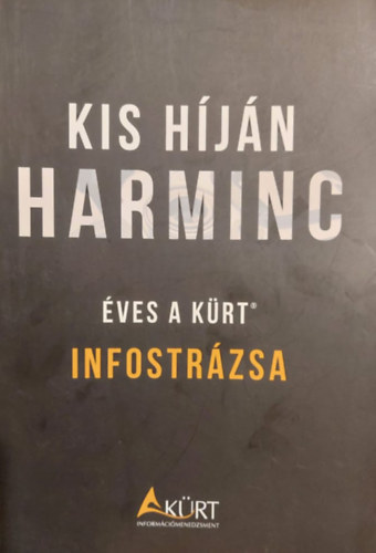Krt Infostrzsa - Kis hjn harminc (2017)