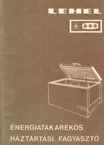 Lehel  energiatakar�kos h�ztart�si fagyaszt� haszn�lati utas�t�s
