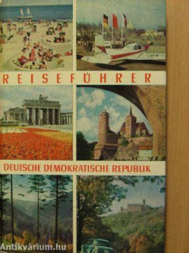 Reisefhrer Deutsche Demokratische Republik