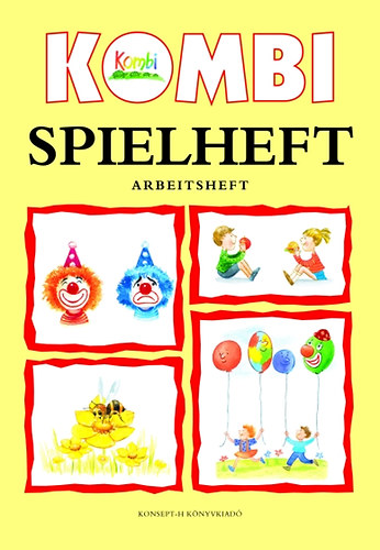 Lazri Judit - Kombi Spielheft Arbeitsheft