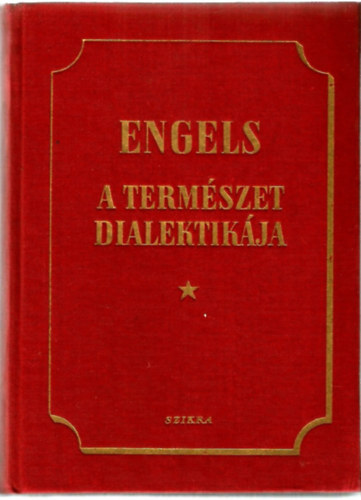 Engels - A term�szet dialektik�ja