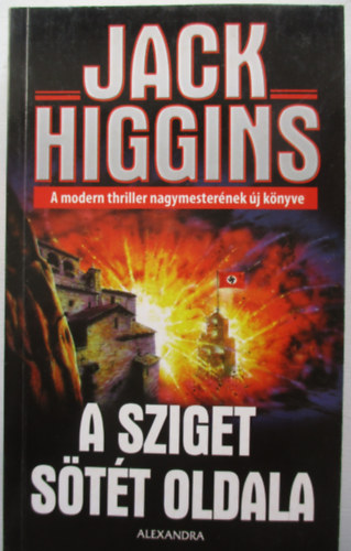 Jack Higgins - A sziget stt oldala