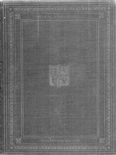 The encyclopaedia britannica vol 11-12. Franc to Harmo