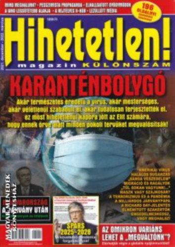 Karantnbolyg - KLNSZM Hihetetlen Magazin