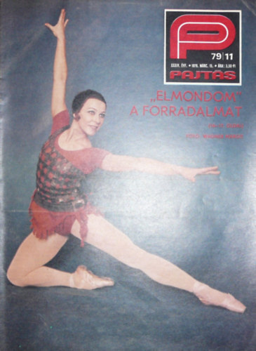 Somos �gnes  (szerk.) - Pajt�s XXXIV. �vfolyam 11. sz�m