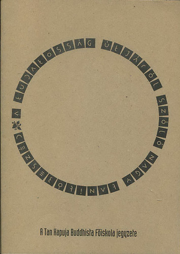 A tudatosság útjáról szóló nagy tanítóbeszéd