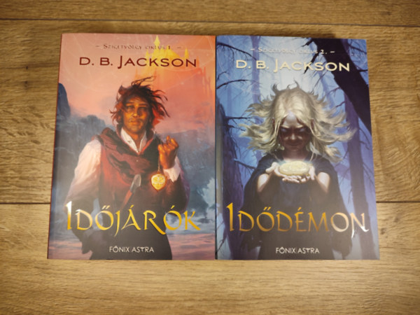 D.B. Jackson - Szigetvlgy ciklus 1-2. (Idjrk, Iddmon)