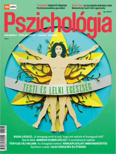 HVG Extra Magazin - Pszicholgia 2021/03