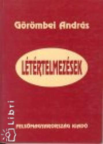 Grmbei Andrs - Ltrtelmezsek
