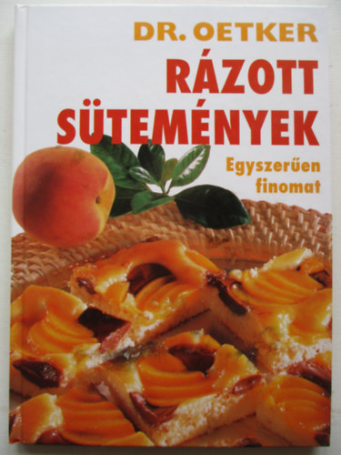Grafo Kiadó - Rázott sütemények (Dr. Oetker)