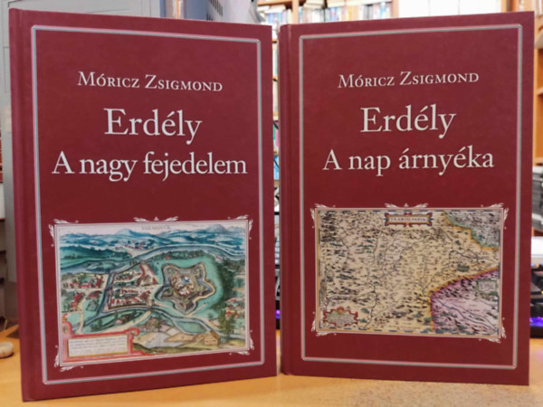 Mricz Zsigmond - 2 knyv: A nagy fejedelem + A Nap rnyka (Nem a teljes trilgia, csak a II. s III. ktet!!!)