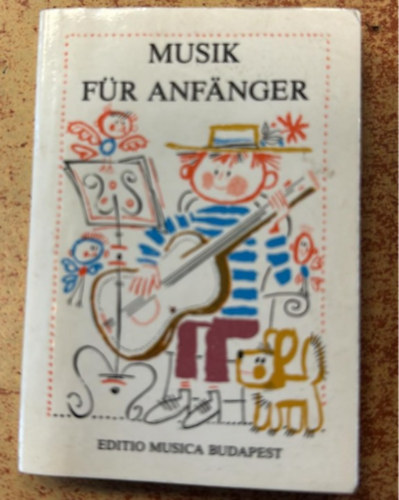 Kass J�nos - Serie musik f�r anf�nger (minik�nyv)