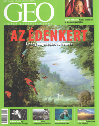 Koszó-Stammberger Kinga (szerk.) - GEO 2009. december