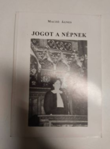 Jogot a npnek - dediklt