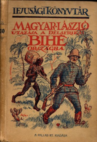 Magyar Lszl utazsa a dlafrikai Bih orszgba