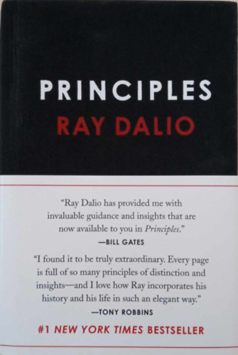 Ray Dalio - Principles - Life and Work