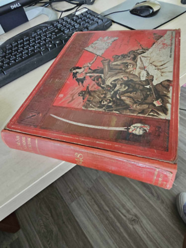 Bródy Sándor, Rákosi Viktor Jókai Mór - Ezernyolczszáz negyvennyolcz (Az 1848/49-iki magyar szabadságharcz története képekben)