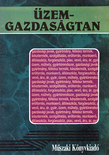 dr. Kocsis J�zsef - �zemgazdas�gtan