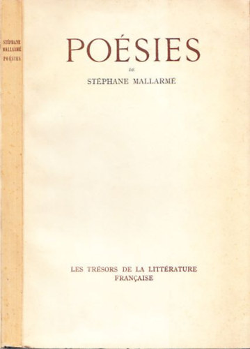 Stéphane Mallarmé - Poésies