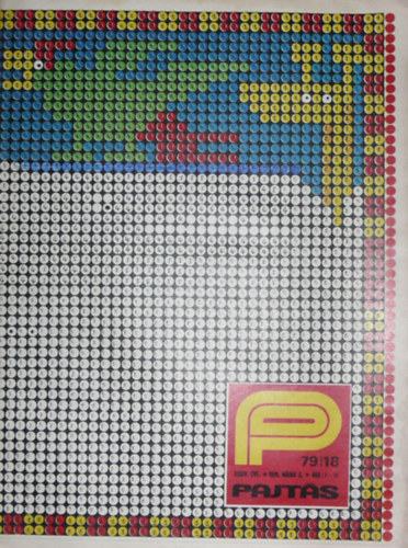 Somos Ágnes (szerk.) - Pajtás XXXIV. évfolyam 18. szám