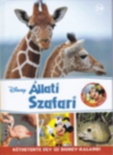 Disney - llati Szafari 1