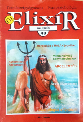 Dr. Nagy Rbert  (szerk.) - j Elixr magazin 1993. februr