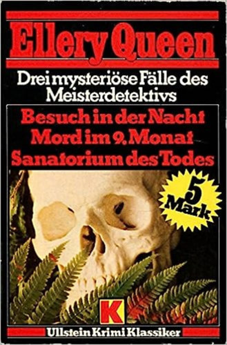Ellery Queen - Drei mysterise Flle des Meisterdetektivs