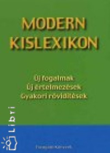 Gerencsr Ferenc - Modern kislexikon