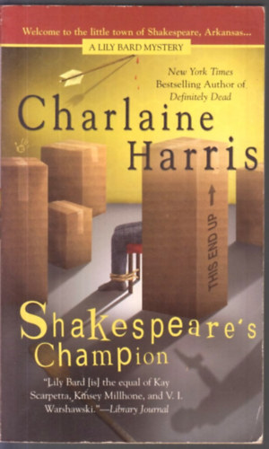 Charlaine Harris - Shakespeare's Champion