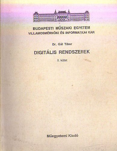 Gl Tibor - Digitlis rendszerek II. ktet