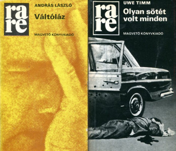 Andr�s L�szl� - V�lt�l�z - 2 db ra-re k�nyv