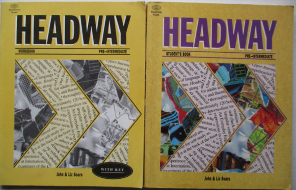 John s Liz Soars - New Headway-Pre-Intermediate: Student's Book + Workbook with key
