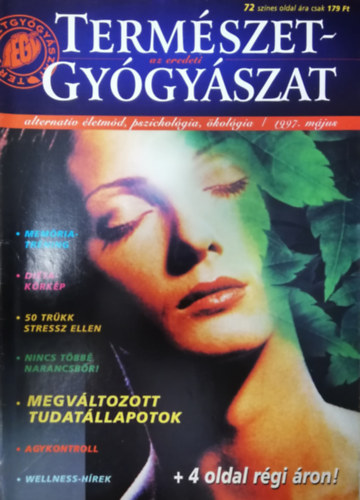 Természetgyógyászat életmód magazin 1997. Május