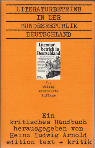 Literaturbetrieb in der bundesrepublik deutschland